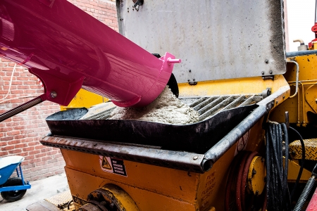 High Gloss Geoshine, Channel 9 The Block, polished concrete Geocrete