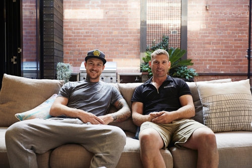 High Gloss Geoshine, Channel 9 The Block, polished concrete Geocrete