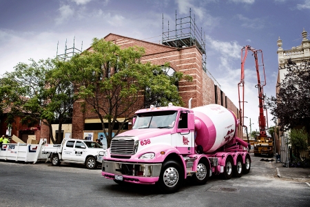 High Gloss Geoshine, Channel 9 The Block, polished concrete Geocrete